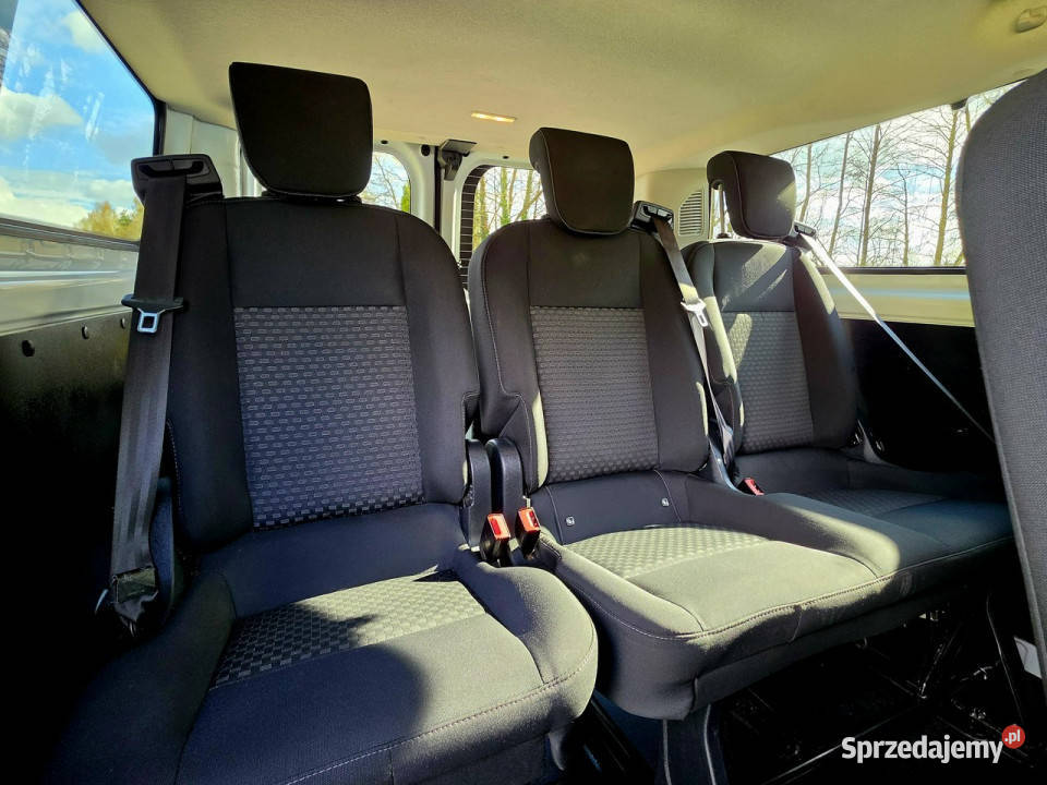 Ford Transit Custom L2 Long 20 TDCi 130 9osobowy gniazdo AUX Transit  Custom kujawsko-pomorskie Skępe