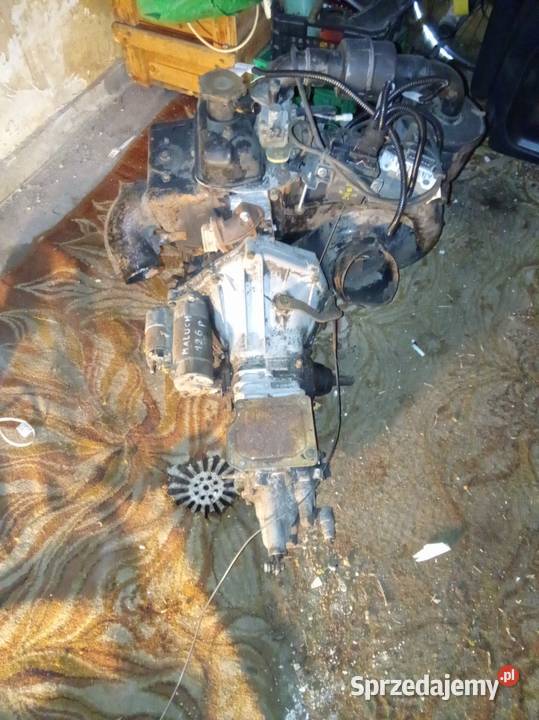 Silnik Fiat 126p Maluch gaźnik zderzak chrom Silniki kompletne Elbląg