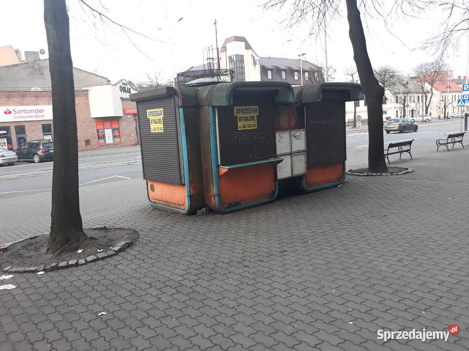 KIOSK BUDKA Ilość pomieszczeń 1 Lokale użytkowe Pabianice