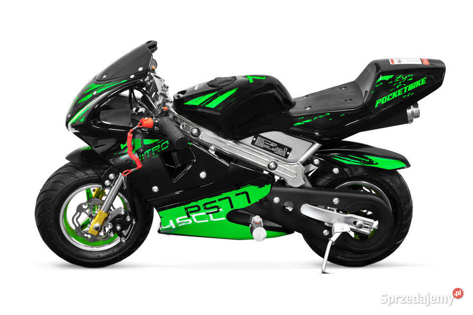 77 50cc Pocket Bike Mini Ścigacz lubelskie Lublin sprzedam