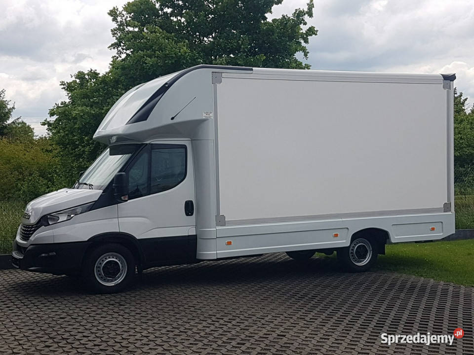 Iveco Daily KONTENER NISKOPODŁOGOWY 443x223x242 2287cm3 Poręba