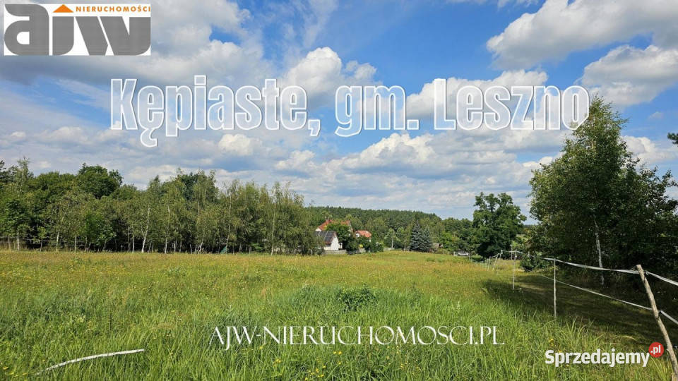 Grunt sprzedam Kępiaste 18621m mazowieckie