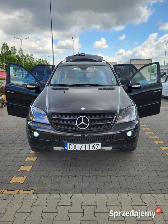 Mercedes ML pierwsza rejestracja 2009