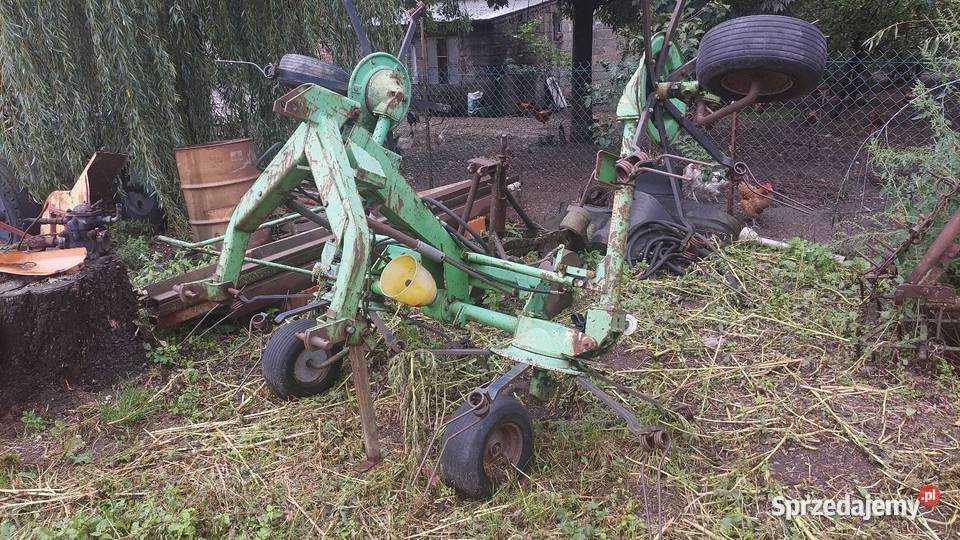 Przegrabiarka deutz fahr kh 252 Hydro Super Zgrabiarki i przetrząsacze Dłutów