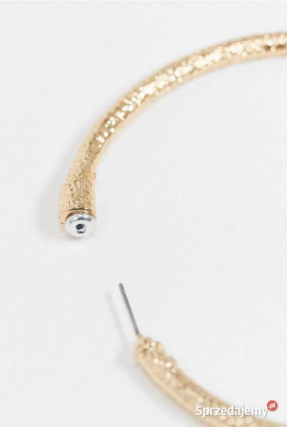 ASOSEkskluzywne Kolczyki wieczorowe koła z małopolskie Kraków