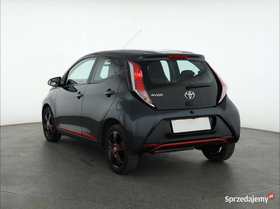Toyota Aygo 10 VVTi automatyczna Piaseczno