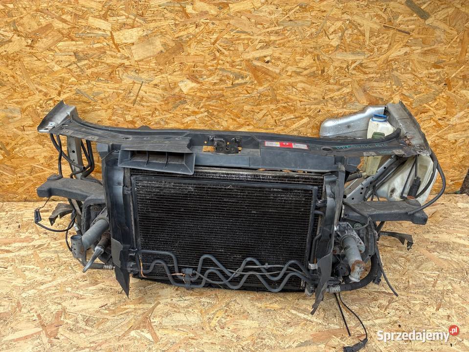 Audi A6 C5 benzyna PAS PRZEDNI KOMPLET Słowikowo