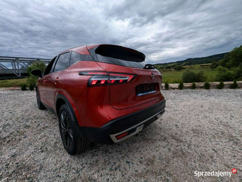 Nissan Qashqai Tekna Hand Up kamery 360 III 2021 centralny zamek Kamienna Góra