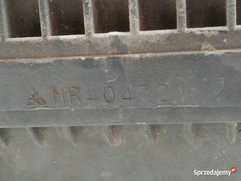 OBUDOWA FILTRA POWIETRZA MR404721 32 DID Rok produkcji 2003 świętokrzyskie