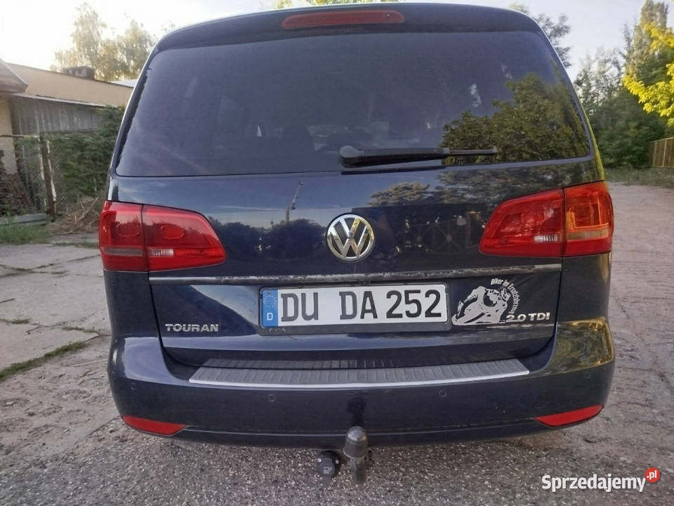 Volkswagen Touran import niemcy opłaty w II 140KM