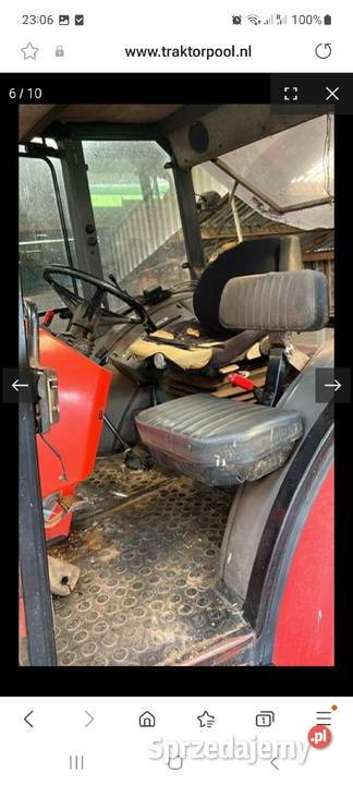 Zetor 7540 Siemiatycze