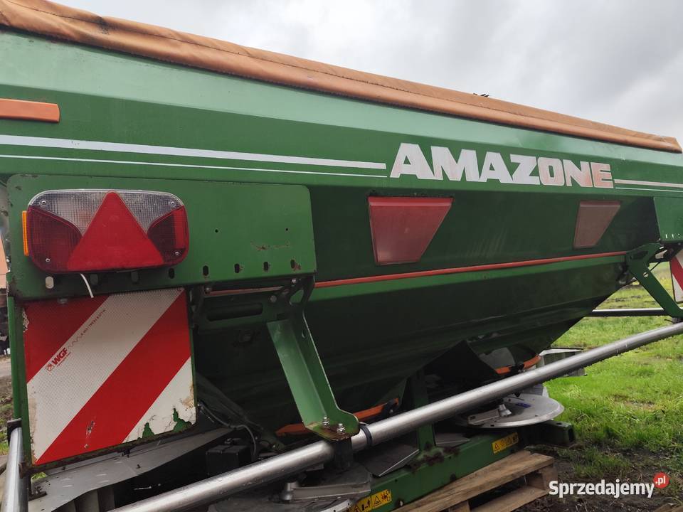 Rozsiewacz AMAZONE M ULTRA PROFIS HYDRO Rozsiewacze nawozów