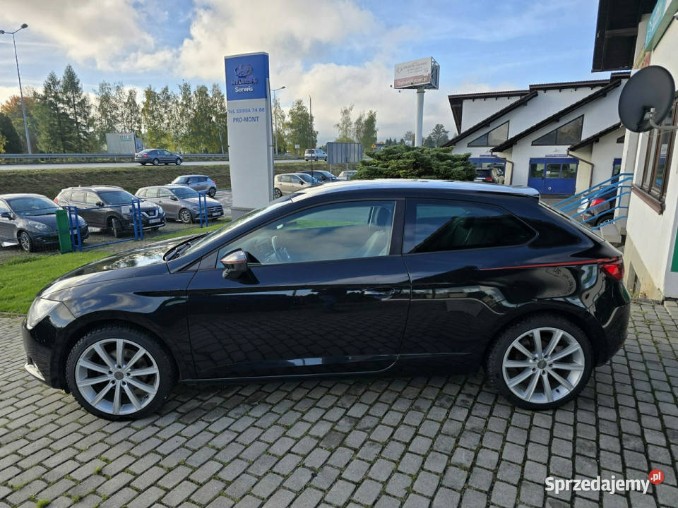 Seat Leon III 2012 Zarejestrowany w Polsce śląskie Ustroń