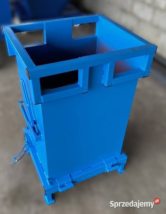 Kontener z otwieranym dnem 05m3 koliba Niedrzew Pierwszy