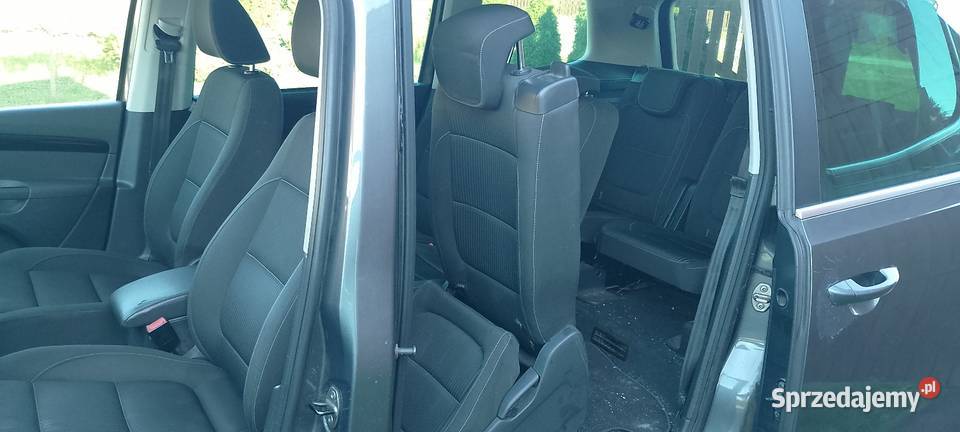 Seat Alhambra 20 TDI 7 osób Tuchola
