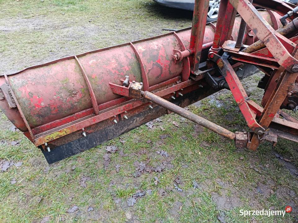 Pług do śniegu 27m Star 244 Pługo Piaskarka nieuszkodzony Stara Kiszewa