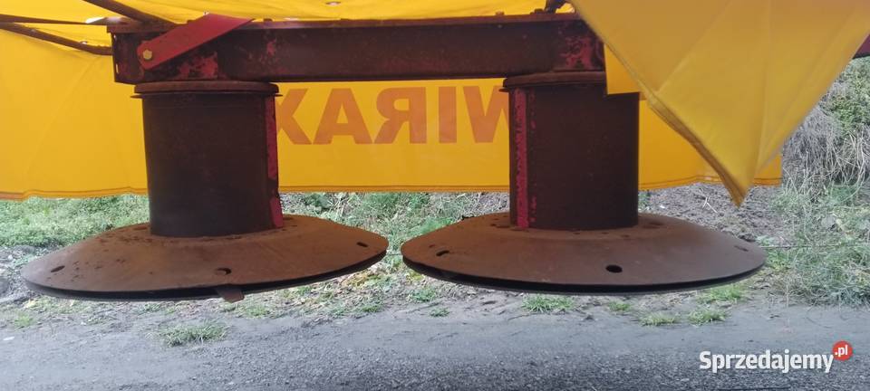 Kosiarka rotacyjna 165 nieuszkodzony Zbuczyn