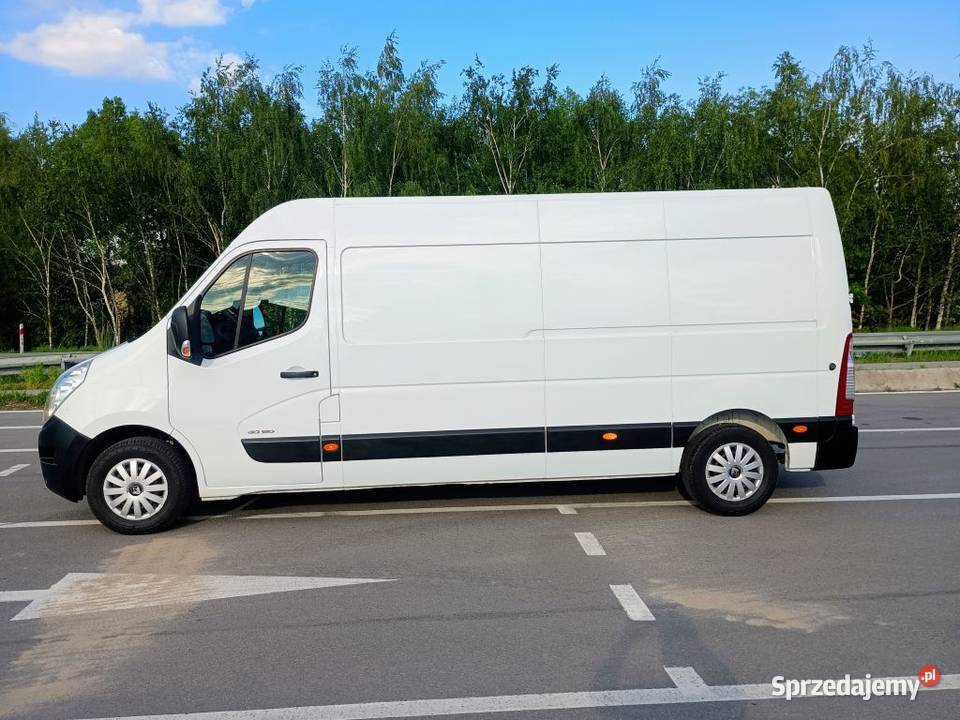 Renault Master 23 DCI 150 L3H2 MAXX Klima podkarpackie