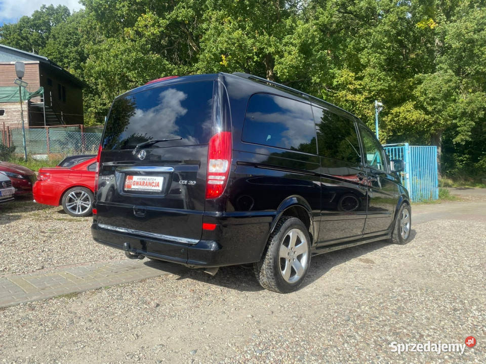 Mercedes Viano 30 V6 225 WERSJA BUISSNES SKORY Gdańsk