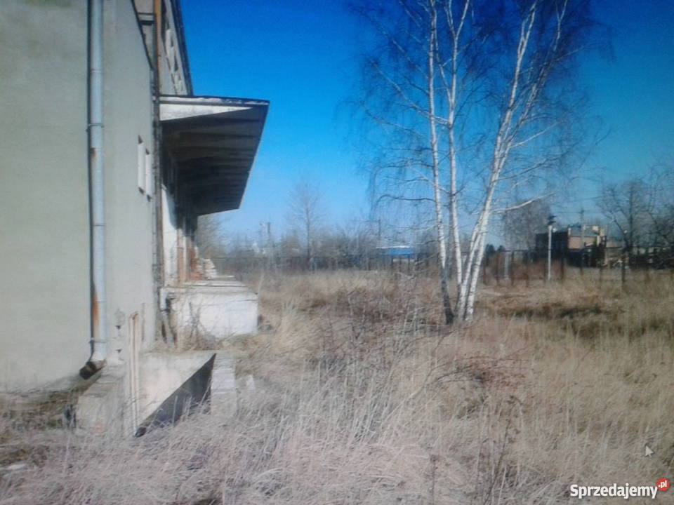 Magazyn dwu piętrowy budynek biurowy 850m2 Piotrków Trybunalski sprzedam