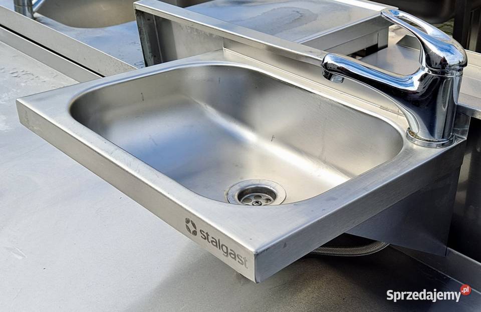 ZLEWIK DO RĄK WISZĄCY STALGAST 400295180 MM Nowe Skalmierzyce