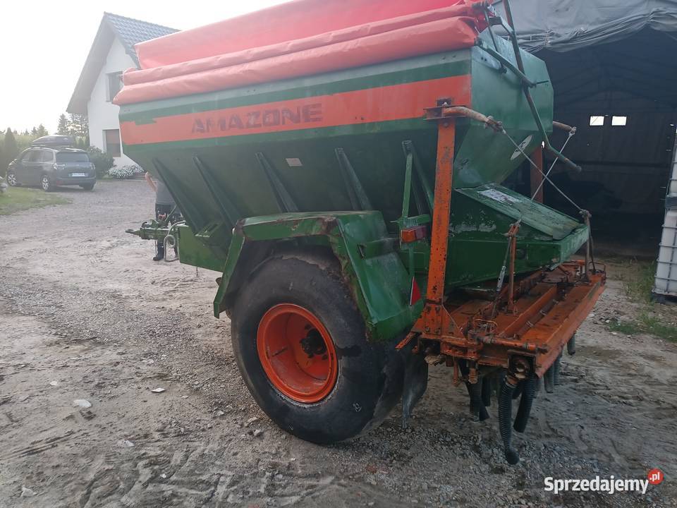 Rozsiewacz do wapna zmijkowy Amazone zg 5000 Amazone Pozostałe Liszki