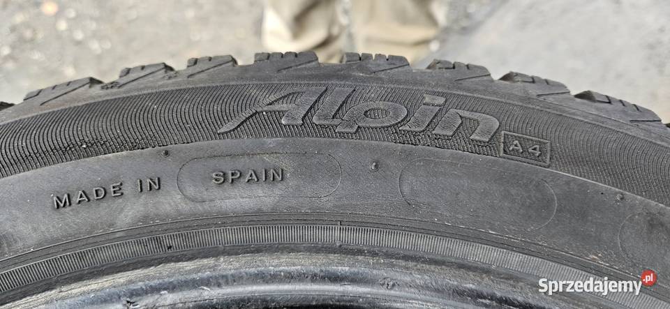 Michelin Alpin A4 zimowe 2254517 komplet 4 Zabrze