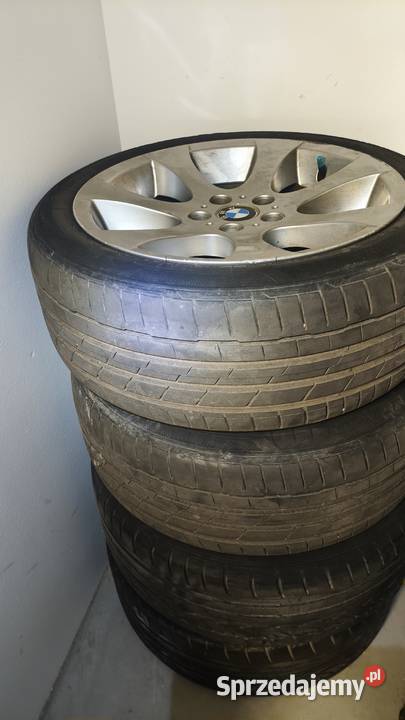 Felgi komplet 18 BMW E90 E46 z oponami Bydgoszcz