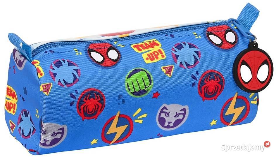 Piórnik Szkolny Spidey Pojedyncza Komora na Mogilany