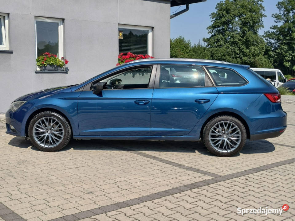Seat Leon wersja ST 16TDI 110 mały przebieg