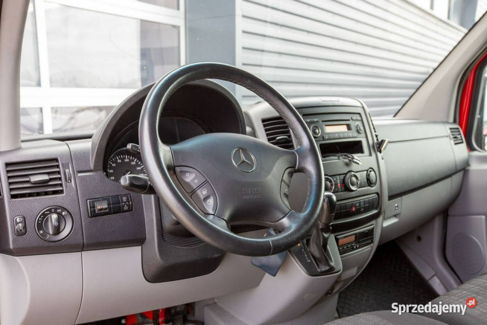 Mercedes Sprinter 319 HAK 3500 L3H1 Tachograf automatyczna Jarocin