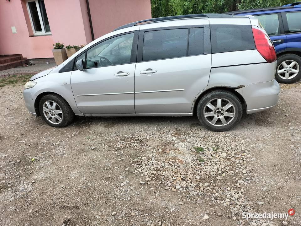 mazda 5 silnik skrzynia fotel części lubelskie Kamień-Kolonia