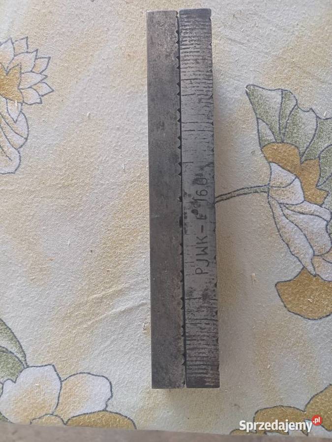 Nowe Szczęki do imadła 160mm Z czasów PRL Burzenin
