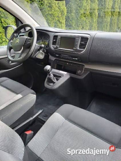 CITROEN JUMPY SPACE TOURER 4X4 DANGEL małopolskie Chojnik