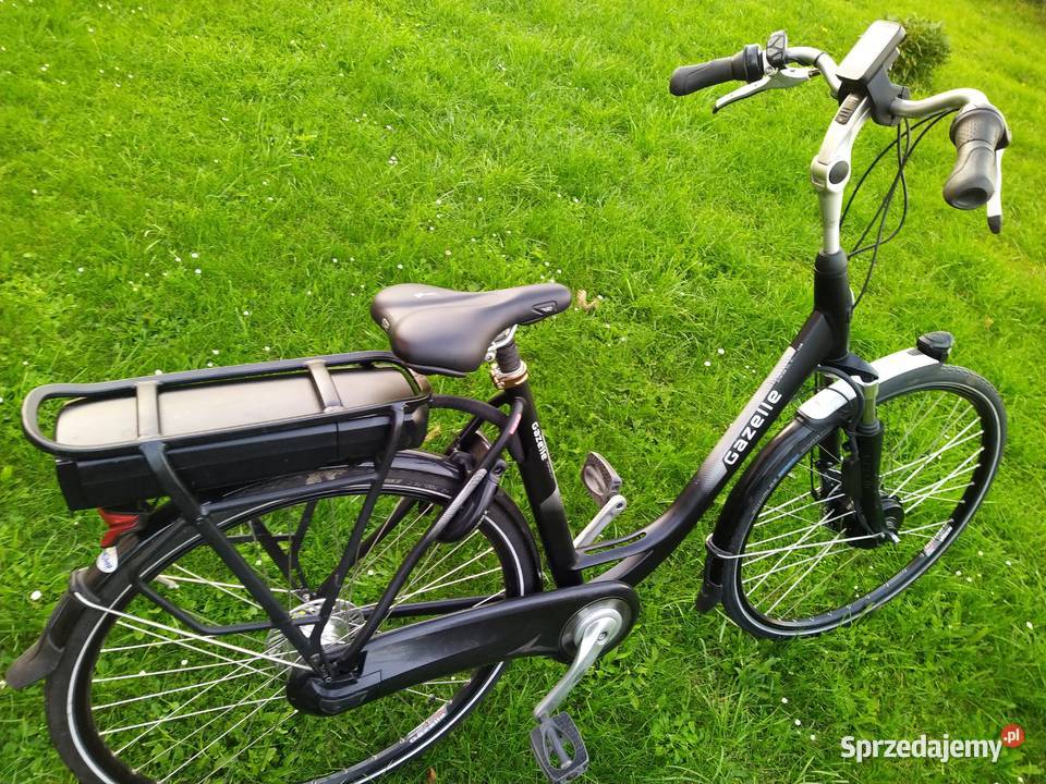 Rower elektryczny damka Gazelle Orange C7 28 Alu Słupca