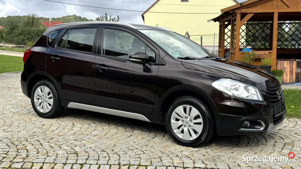 Suzuki SX4 SCross 16 Benz 120 SCROSS z Niemiec możliwa zamiana dolnośląskie Strzegom