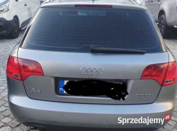 Audi A4 B7 kombi komplet opon z felgami manualna