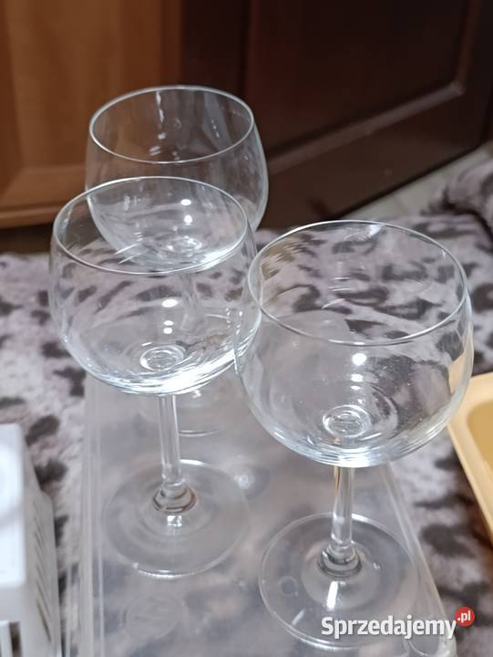 kieliszki np do wina Kieliszki i pucharki Poznań sprzedam