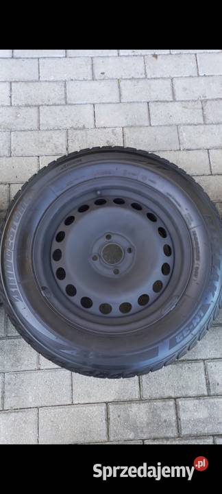 Opony zimowe z felgami 195x65x15 Będzin sprzedam