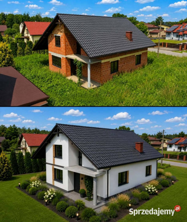 Dom z potencjałem 13270 m Działka 936 m małopolskie Spytkowice