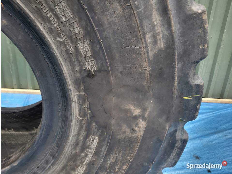 Opona Goodyear 265 265 R 25 Rt 38 265r25 Type 6s lubuskie Szprotawa