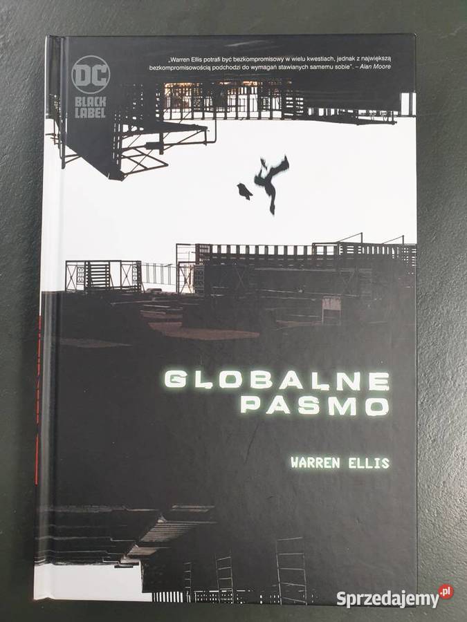 Globalne Pasmo Warren Elliis DC Black Label Gdynia