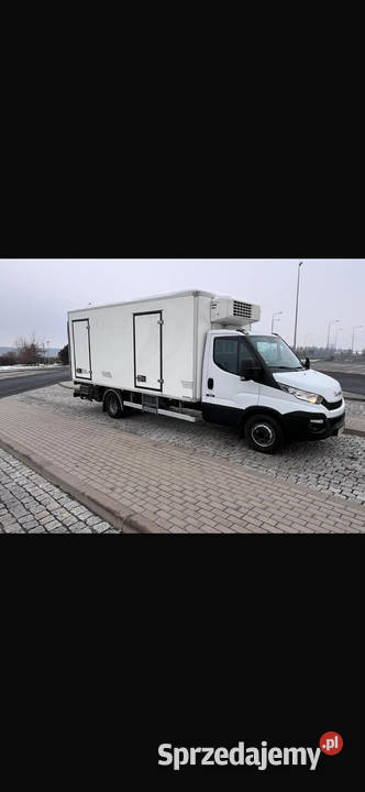 Iveco Dailly 2016 Izotermachłodnia 10 euro palet Rozalin