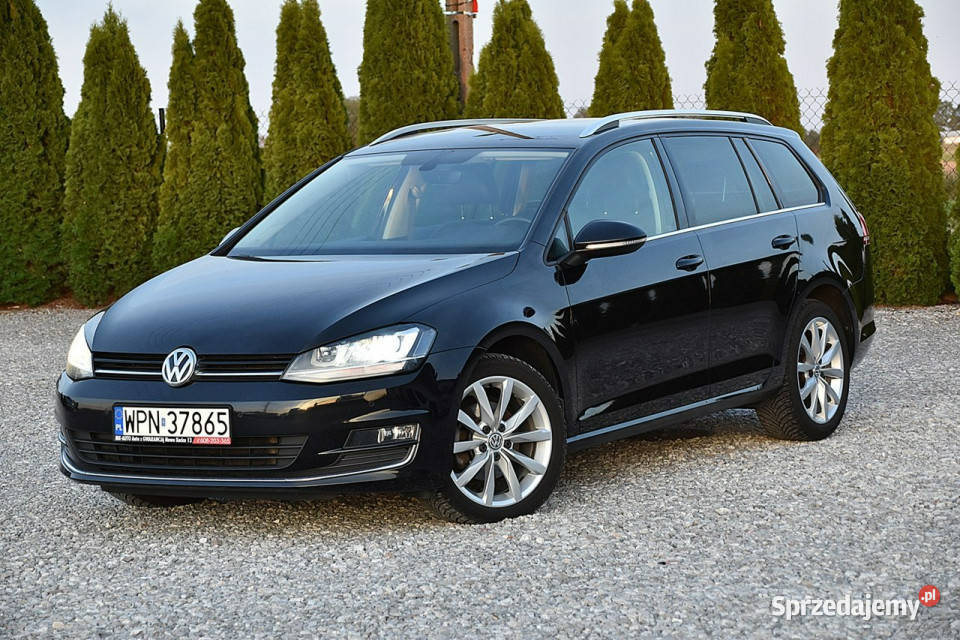 Volkswagen Golf Sportsvan 20tdi 150 Xenon
