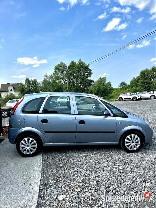 Opel Meriva 16 benzyna Hatchback Tomaszów Lubelski