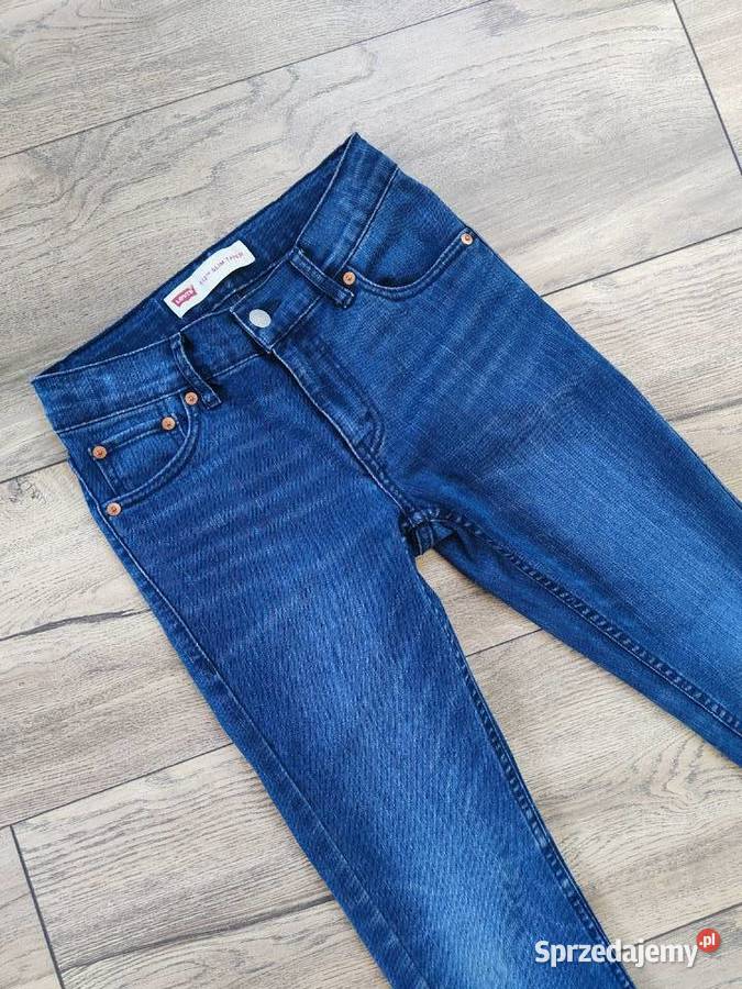 Spodnie dżinsowe Levis Slim taper 12 lat 152 Jasło