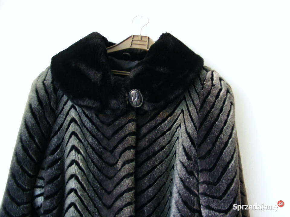 Futro długie sztuczne Bergamo R 42 Oborniki Śląskie