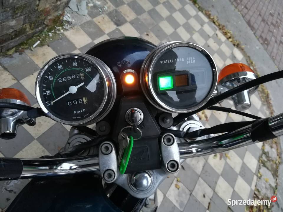 Honda 125 custom nieuszkodzony Warszawa