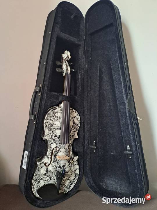 SKRZYPCE 44 SKULLS DESIGN FULL SET Wrocław