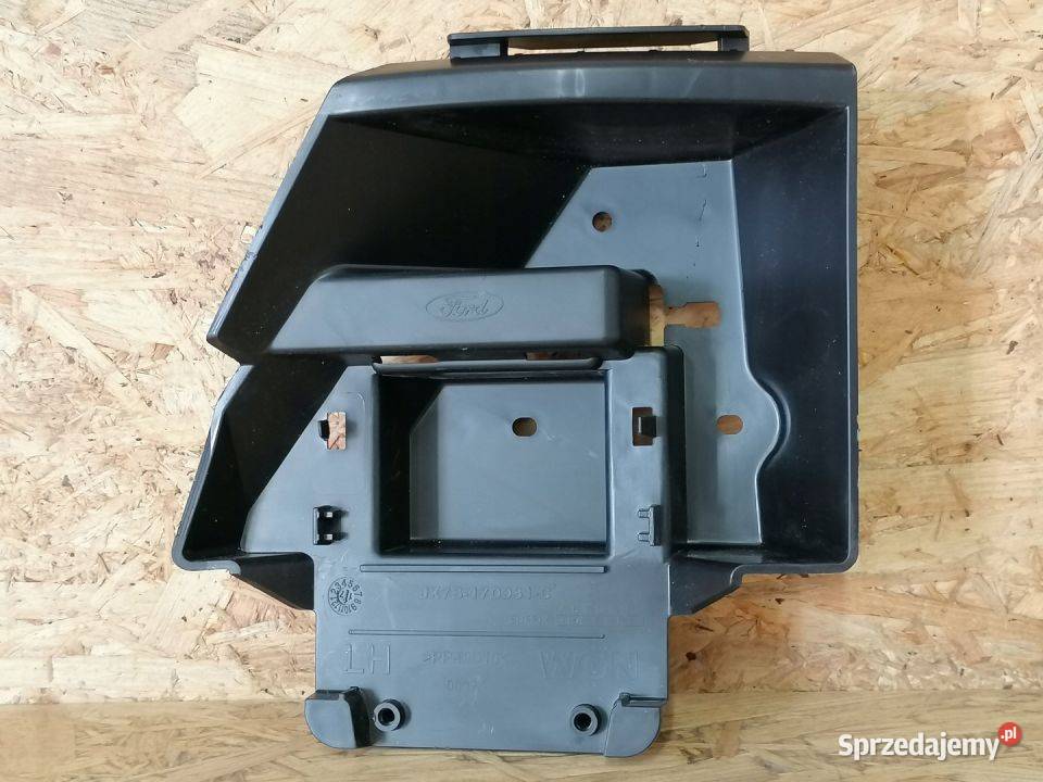 FORD FOCUS MK4 ślizg zderzaka lewy tył